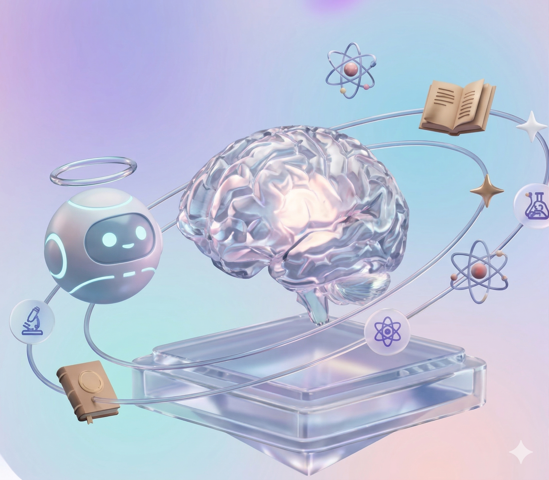 Modern LMS Dashboard UI